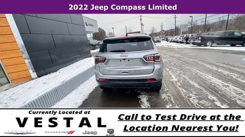 Used 2022 Jeep Compass Limited image 12