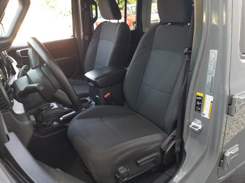 Certified 2022 Jeep Wrangler Unlimited Sport image 10