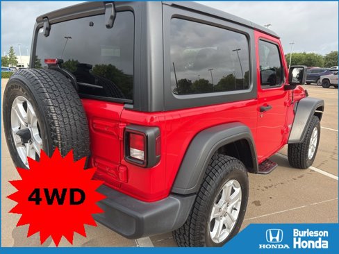 Used 2021 Jeep Wrangler Sport S image 3