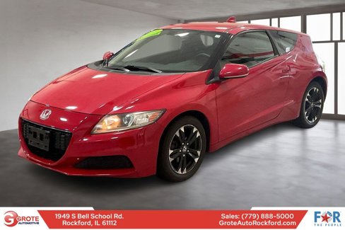 Used 2014 Honda CR-Z image 1