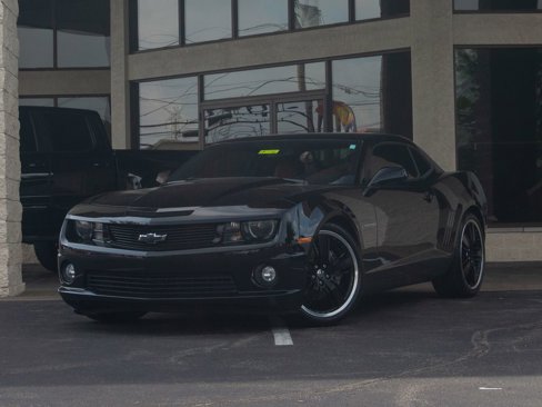 Used 2012 Chevrolet Camaro SS w/ RS Package image 9
