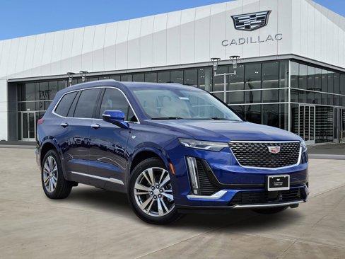 New 2025 Cadillac XT6 Premium Luxury w/ Technology Package image 1