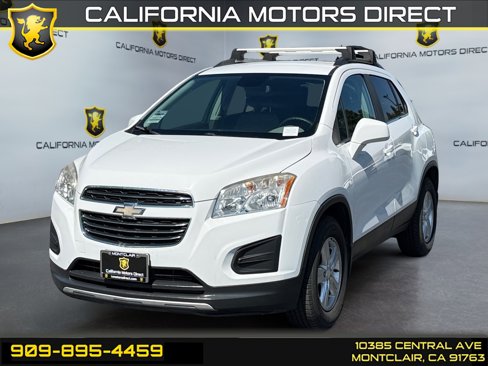 Used 2015 Chevrolet Trax LT w/ LPO, Protection Package image 1
