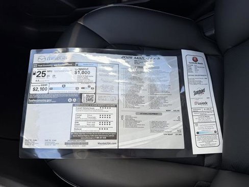 New 2025 MAZDA CX-5 AWD 2.5 S w/ Select Package image 32