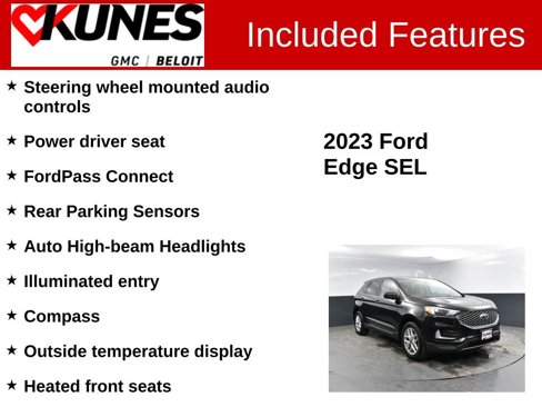 Used 2023 Ford Edge SEL image 3