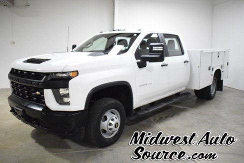 Used 2021 Chevrolet Silverado 3500 W/T w/ WT Fleet Convenience Package image 1