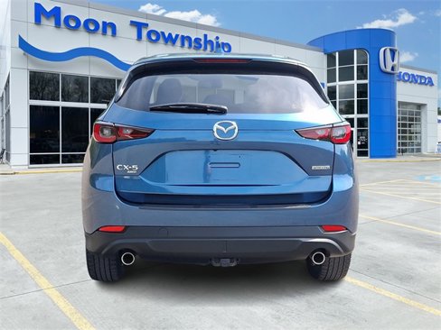 Used 2023 MAZDA CX-5 AWD 2.5 S w/ Premium Package image 5