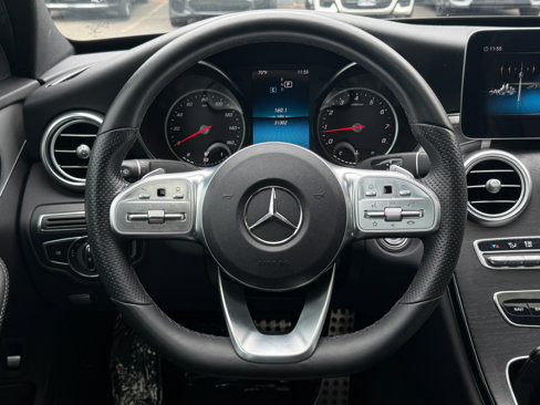 Used 2019 Mercedes-Benz C 300 Sedan w/ AMG Line image 29