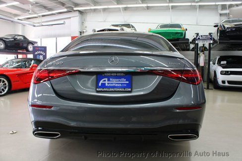 Used 2022 Mercedes-Benz S 580 4MATIC Sedan image 7