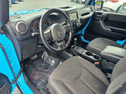 Used 2017 Jeep Wrangler Unlimited Sport w/ Quick Order Package 24S image 15