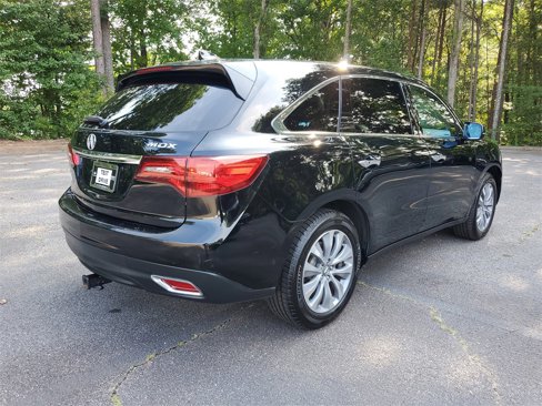 Used 2016 Acura MDX FWD w/ Tech & Entertainment image 4