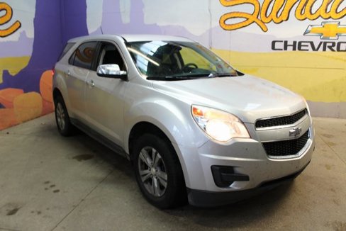 Used 2014 Chevrolet Equinox LS w/ LPO, Protection Package image 4