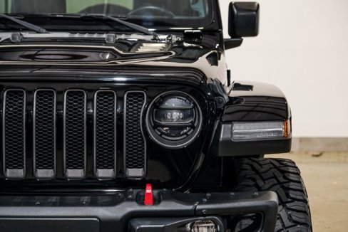 Used 2021 Jeep Wrangler Unlimited Rubicon image 3