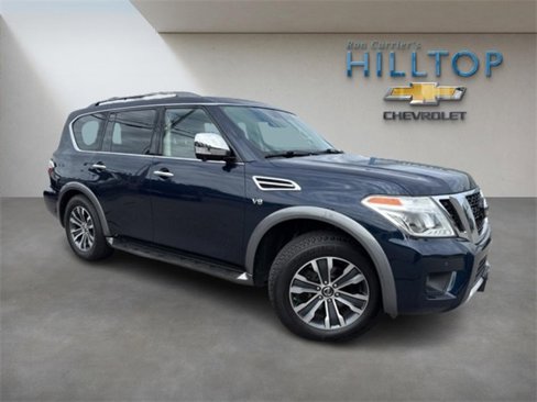 Used 2018 Nissan Armada SL w/ Premium Package image 2
