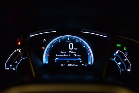 Used 2017 Honda Civic EX-L image 15