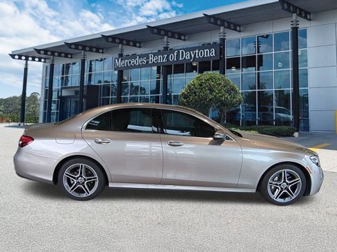 Certified 2021 Mercedes-Benz E 350 Sedan image 3