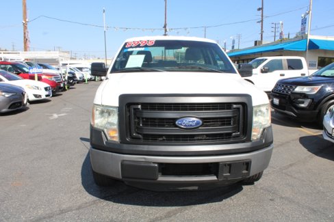 Used 2013 Ford F150 XL w/ Trailer Tow Pkg image 2
