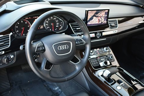 Used 2017 Audi A8 L 4.0T w/ Driver Assistance Package image 50