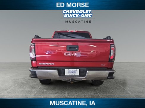 Used 2018 GMC Sierra 1500 SLT w/ SLT Premium Package image 4