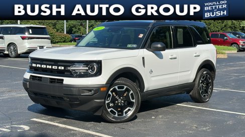 Used 2023 Ford Bronco Sport Outer Banks w/ Tech Package image 1