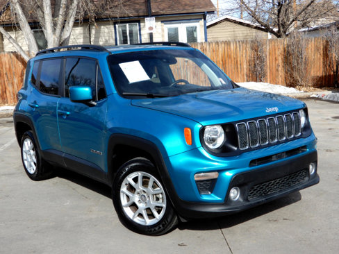 Used 2021 Jeep Renegade Latitude image 2