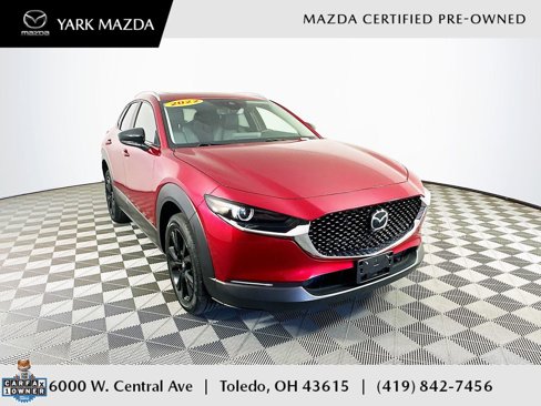Certified 2022 MAZDA CX-30 AWD 2.5 Turbo S image 1