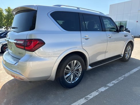 Used 2019 INFINITI QX80 Luxe w/ Proassist Package image 3