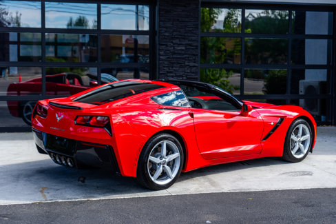 Used 2015 Chevrolet Corvette Stingray Coupe image 8