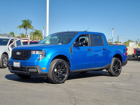 Used 2025 Ford Maverick XLT w/ Black Appearance Package image 16