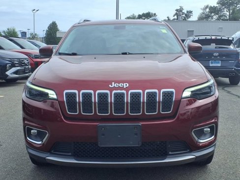 Used 2020 Jeep Cherokee Limited image 8