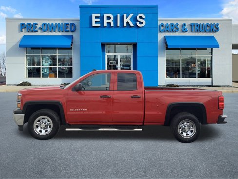 Used 2014 Chevrolet Silverado 1500 W/T w/ Trailering Package image 1