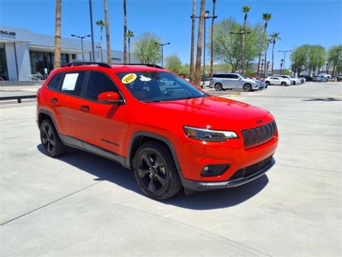 Used 2021 Jeep Cherokee Latitude Plus image 7