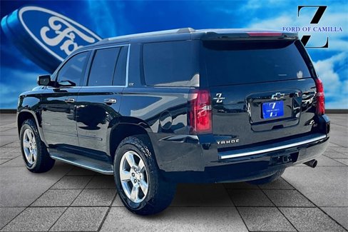 Used 2015 Chevrolet Tahoe LTZ w/ Max Trailering Package image 12