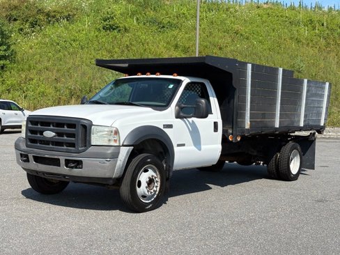 Used 2007 Ford F550 2WD Regular Cab Super Duty image 12