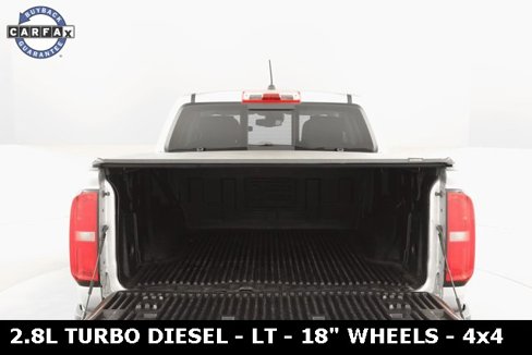 Used 2018 Chevrolet Colorado LT w/ LT Convenience Package image 9