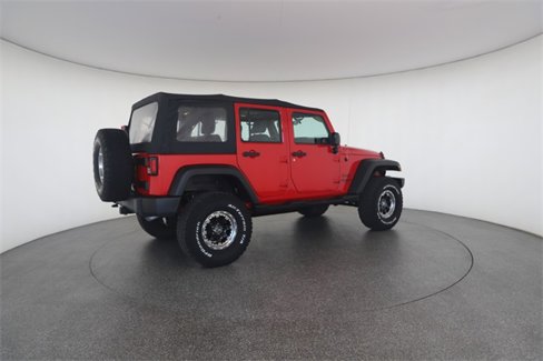Used 2015 Jeep Wrangler Unlimited Sport image 20