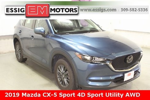 Used 2019 MAZDA CX-5 Sport w/ I-ACTIVSENSE Package image 1