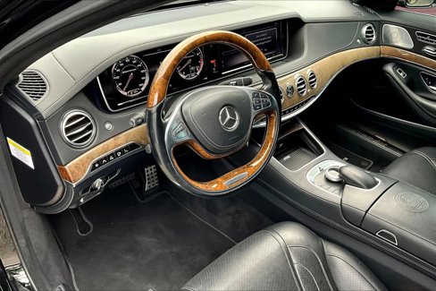 Used 2014 Mercedes-Benz S 63 AMG 4MATIC Sedan image 13