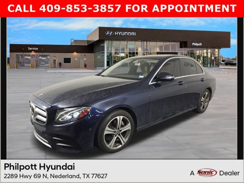 Used 2018 Mercedes-Benz E 300 image 1