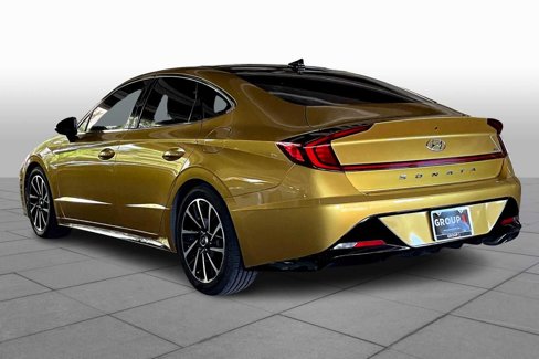 Used 2020 Hyundai Sonata SEL Plus w/ Tech Package image 11