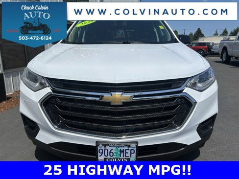 Used 2020 Chevrolet Traverse LS image 3