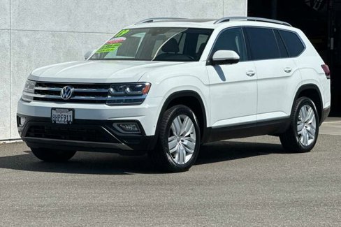 Used 2019 Volkswagen Atlas SEL Premium image 8