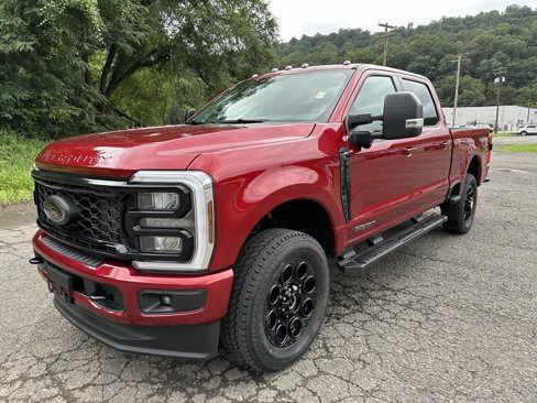 New 2025 Ford F350 XLT w/ Black Appearance Package image 2