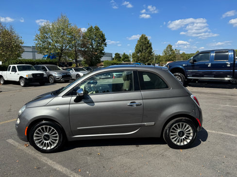 Used 2012 FIAT 500 Lounge w/ Luxury Leather Pkg image 8