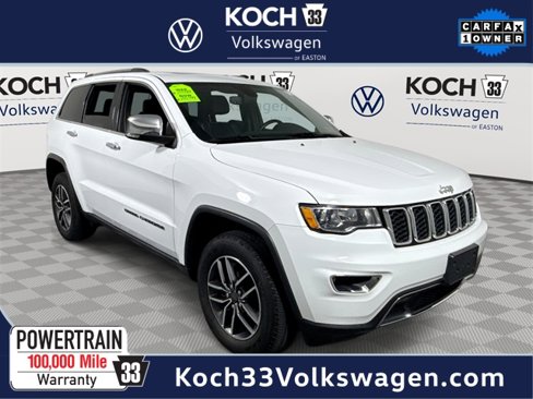 Used 2019 Jeep Grand Cherokee Limited image 1