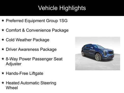 Used 2019 Cadillac XT4 Sport image 2