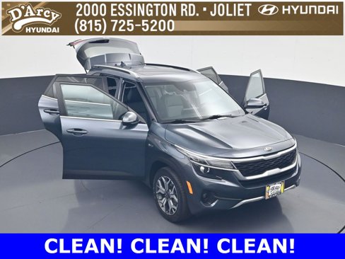 Used 2021 Kia Seltos EX image 29