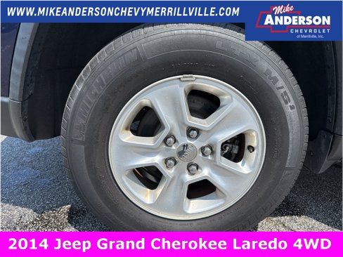 Used 2014 Jeep Grand Cherokee Laredo image 26