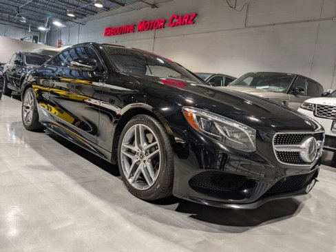Used 2016 Mercedes-Benz S 550 4MATIC Coupe image 13