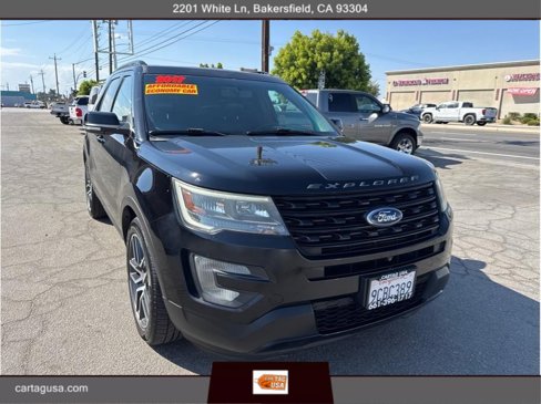 Used 2017 Ford Explorer Sport w/ Equipment Group 401A image 1
